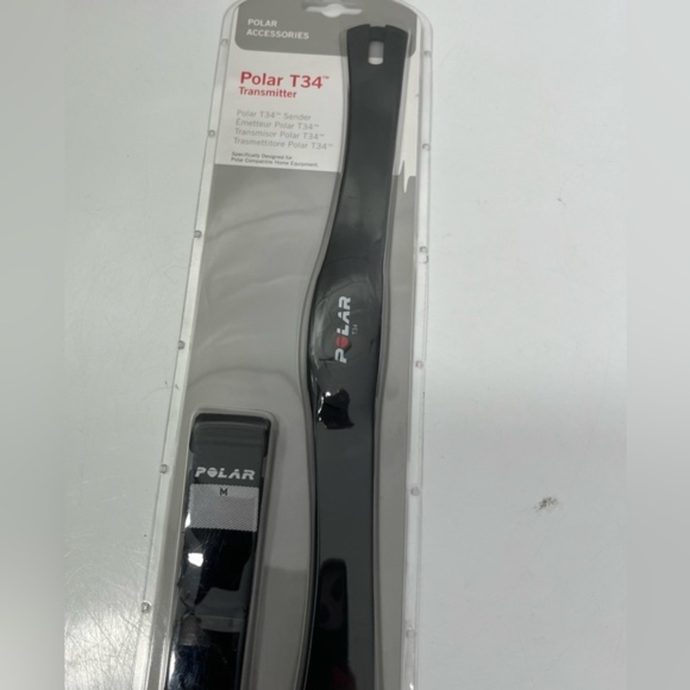 Polar T34 Heart Rate Transmitter, brand new